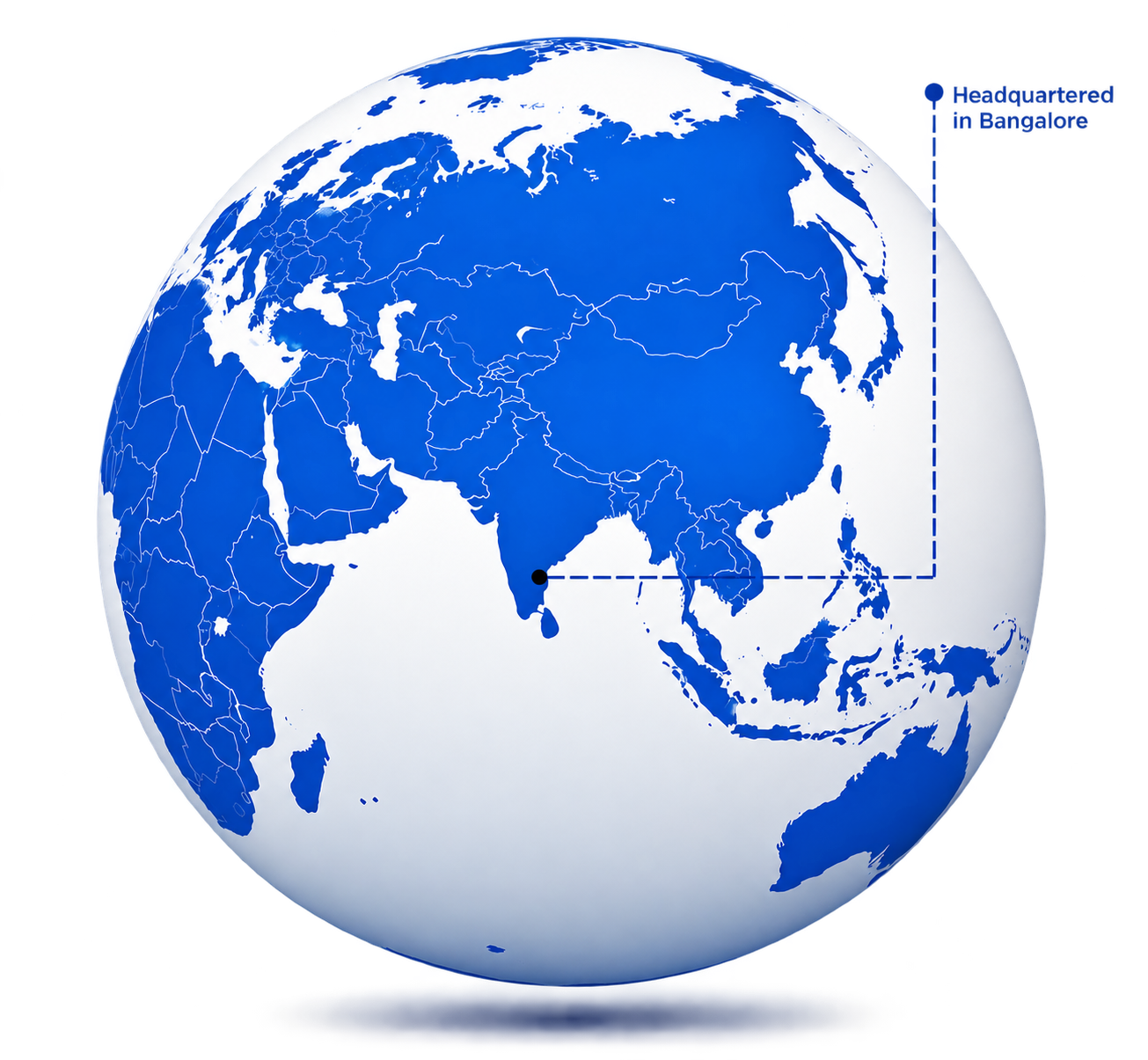 Ollasoftware Bangalore Headquarters Globe
